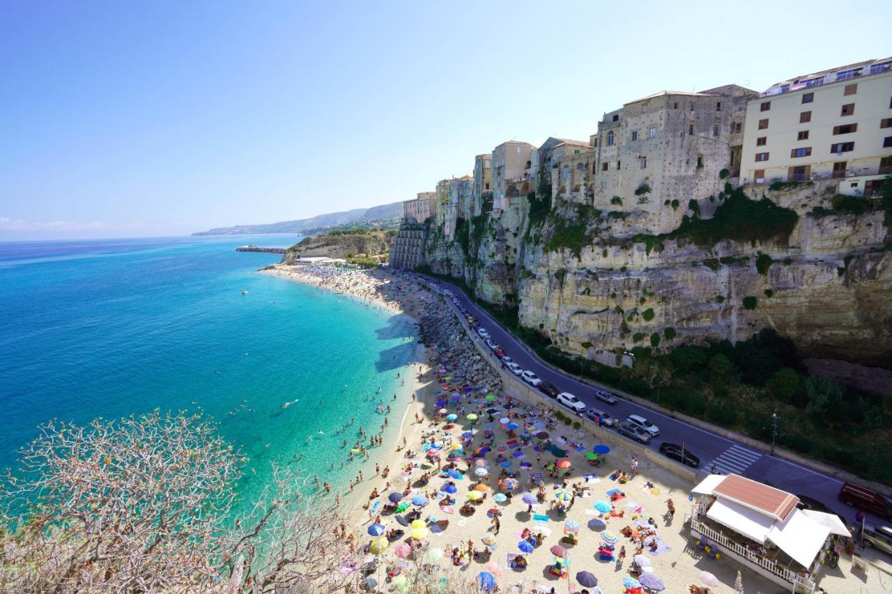 B&B The Sea - Family Rooms - Free Parking Tropea Eksteriør bilde