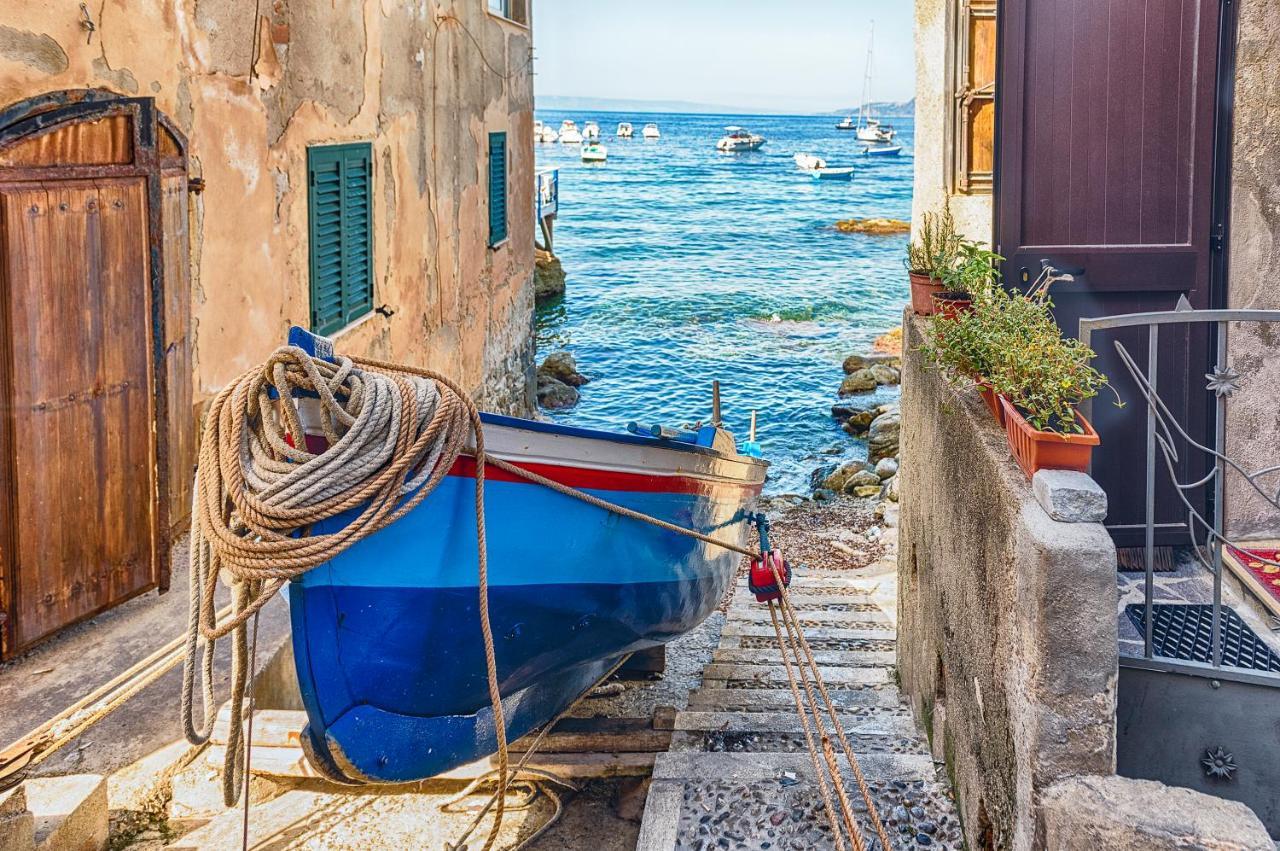 B&B The Sea - Family Rooms - Free Parking Tropea Eksteriør bilde