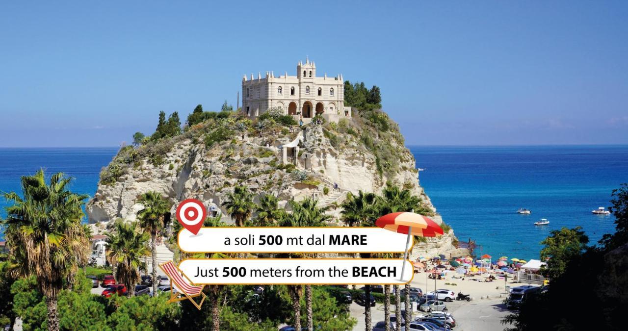 B&B The Sea - Family Rooms - Free Parking Tropea Eksteriør bilde